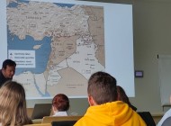 Přednáška Humanitární organizace a rozvojový svět pro ZŠ Proseč 