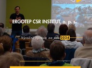 Výroční zpráva 2024 ERGOTEP CSR INSTITUTU je venku