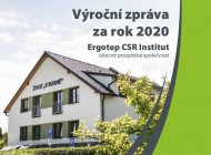 Ergotep CSR Institut vydal výroční zprávu za rok 2020